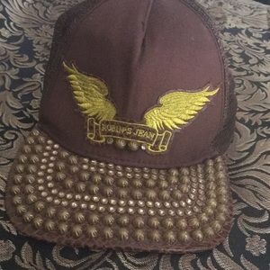 Robbin’s Jean Adjustable Truckers Hat
